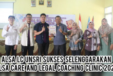 Langkah Nyata Tingkatkan Minat Baca, 2 Hari ALSA LC Unsri Laksanakan ALSA Care And Legal Coaching Clinic 2024