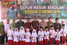 Begini Bentuk Dukungan Polres PALI Terhadap Program Kodam II Sriwijaya