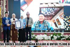 Pertama di Indonesia dan Terbesar di Dunia, 25.000 Guru Belajar AI, Ide Brilian Gubernur Sumsel Herman Deru