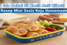 Ide Bekal Si Kecil Anti Ribet! Resep Mini Sosis Keju Homemade