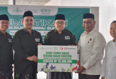 LAZISNU Sumsel Terima Donasi Perdana dari 3 Perusahaan, Semoga Jadi Amal Jariyah!