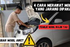 Mobil Jarang Keluar Garasi? Lakukan 4 Cara Merawat Mobil Ini Agar Tidak Cepat Rusak