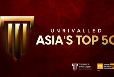 Taylor's Tempati Posisi Ke-41 dalam Peringkat Universitas Terbaik di Asia
