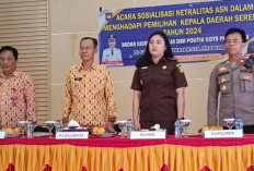 Pj Walikota Ingatkan ASN Harus Netralitas, Ketahuan Berpolitik Resiko Tanggung Sendiri