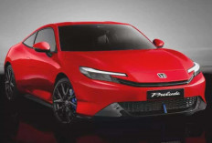 Ludes dalam 3 Hari! 100 Unit Honda Prelude 2026 di Indonesia Habis Terpesan