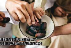 Wajib Coba! 4 Kreasi Kurma Lezat Untuk Berbuka Puasa Ramadan 2024