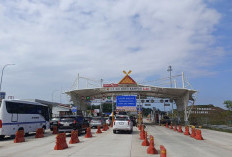 MANTAP! Tol Sigli - Banda Aceh Seksi 1 Dibuka dengan Sistem One Way, Perjalanan Lancar Selama Liburan Nataru