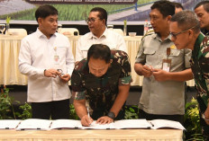 Ini Langkah Strategis Korem Gapo Dukung Program Kementan RI