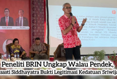 Fakta Mengejutkan! Peneliti BRIN Ungkap Walau Pendek, Prasasti Siddhayatra Bukti Legitimasi Kedatuan Sriwijaya