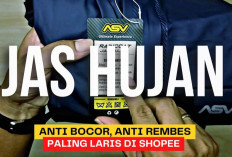 Anti-Bocor dan Modis, Inilah 4 Rekomendasi Jas Hujan Transparan Untuk Single dan Boncengan! 