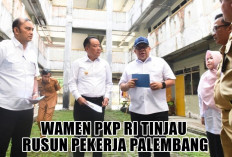 Respon Mengejutkan Wamen PKP RI Fachri Hamzah Saat Tinjau Rumah Susun untuk Pekerja di Palembang