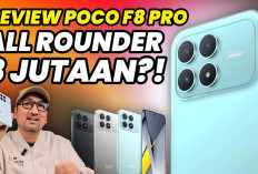 Review POCO F8 Pro: Raja Baru Flagship Killer 2026 yang Bikin HP Mahal Ketar-Ketir!