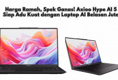 Harga Ramah, Spek Ganas! Axioo Hype AI 5 Siap Adu Kuat dengan Laptop AI Belasan Juta