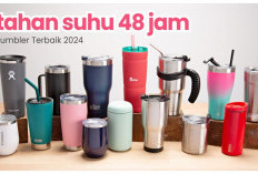 Wih Tahan 24 Jam! 5 Merk Tumbler Stainless Terbaik, Yuk Koleksi