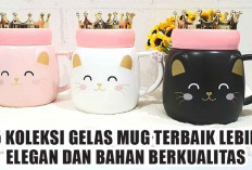 Ide Kado Spesial! 5 Koleksi Gelas Mug Terbaik Lebih Elegan dan Bahan Berkualitas