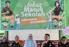 2 Sekolah Ini Jadi Sasaran Kejari OKU dalam Program JMS
