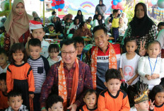 Sulap Citra Rusun 26 Ilir, Hadirnya Kampung Literasi Warnai Peringatan HAN 2026 di Palembang