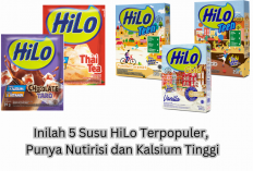 Inilah 5 Susu HiLo Terpopuler, Punya Nutirisi dan Kalsium Tinggi, Ternyata Susu HiLo Banyak Rasanya!