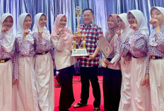 Bikin Bangga! SMPN 2 Lahat Torehkan Prestasi Juara 1 Lomba Tari Erai-erai