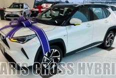 Gak Cuma Cakep, Yaris Cross Hybrid Punya Jeroan Buas, Siap Gaspol Tanpa Ribut, Ini Spesifikasinya!