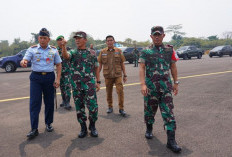Pangdam II Sriwijaya Patroli Udara Pantau Kondisi Karhutla Sumsel Terkini, Hasilnya Bikin Geleng Kepala
