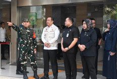 Kunker Wapres RI di Palembang Berlangsung Aman, Danrem Gapo Apresiasi Sinergi Personel Gabungan