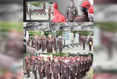 Kasi Penkum Kejati Sumsel Jadi Pembina Apel Dalam Kegiatan Ini