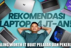 Murah Tapi Ga Murahan! Ini Rekomendasi Laptop 4 Jutaan Paling Worth It Buat Pelajar dan Pekerja di 2025!