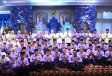 Momentum Tingkatkan Istiqomah dalam Kehidupan, Pemkot Gelar Sholat Ied – Silaturrahmi Halal Bihalal