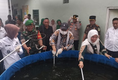 Hj Yunani: Ketahanan Pangan Kodim 0405/Lahat Langkah Strategis Sukseskan Program Pemerintah Pusat