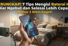 TERUNGKAP! 7 Tips Mengisi Baterai HP Biar Ngebut dan Selesai Lebih Cepat, Nomor 3 Bikin Kaget!