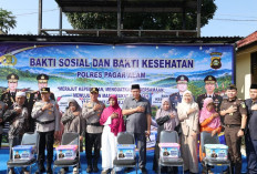 Kepedulian Polda Sumsel Berbuah Apresiasi, Warga Nilai Program Polri Tepat Sasaran