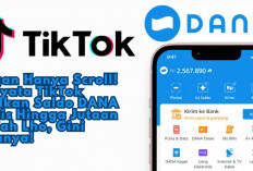 Jangan Hanya Scroll! Ternyata TikTok Hasilkan Saldo DANA Gratis Hingga Jutaan Rupiah Lho, Gini Caranya!