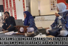 Catat Ya! AGSI Sumsel Bongkar Peran Situs dan Tokoh Lokal dalam Pembelajaran Sejarah Kemerdekaan