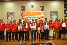 Wali Kota Palembang Lantik Pengurus PBB, Tekankan Pentingnya Kolaborasi dan Sinergi