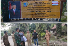 Anggota DPRD Lahat Dapil 7 Cek Aspirasi Akses Jalan Lingkar Desa Keban Agung Kikim Selatan, Ini Hasilnya 