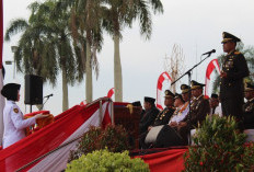 Jenderal Bintang 1 Makorem Gapu Jadi Irup Upacara Penurunan Bendera Merah Putih, Berikut Sosoknya