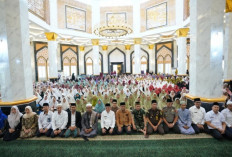 Pererat Ukhuwah Islamiyah, Kejari Ogan Ilir Hadiri Peringatan Isra Mikraj di Masjid Ini
