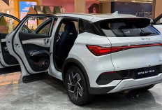 BYD Atto 3 Varian Termurah Resmi Meluncur, Pangkas Banyak Fitur, Apa Saja?