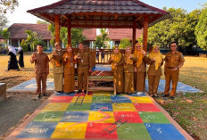 Wow, SMPN 1 Lahat Selatan Miliki Gazebo Literasi dan Numerasi, Ini Tujuannya 