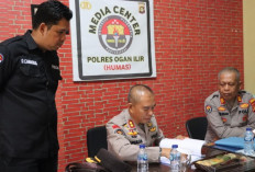 Bidhumas Polda Sumsel Datangi Polres Ogan Ilir, Ada Giat Apa?