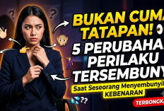 Bukan Cuma dari Tatapan Mata! 5 Perubahan Perilaku Tersembunyi Saat Seseorang Mencoba Menyembunyikan Kebenaran