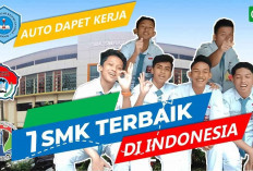 7 SMK Terbaik Indonesia Berdasarkan Nilai UTBK 2024, Sekolahmu Termasuk?