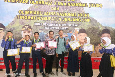 GOKIL! Siswa SMPN 3 Lahat Boyong 9 Gelar O2SN Sekaligus, Berikut Nama-namanya 