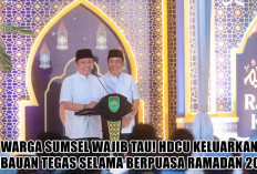Warga Sumsel Wajib Tau! HDCU Keluarkan Imbauan Tegas Selama Berpuasa Ramadan 2025