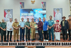 Bedah Buku Bumi Sriwijaya Bersimbah Darah, Sejumlah Tokoh Usulkan Abi Hasan Said Jadi Pahlawan Nasional