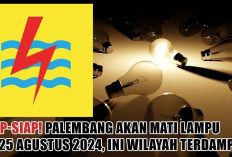 SIAP-SIAP! Palembang Akan Mati Lampu 19-24 Agustus 2024, Ini Wilayah Terdampak