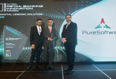 PureSoftware meraih gelar 'Solusi Pinjaman Digital Terbaik' di Global Retail Banking Innovation Awards 2023