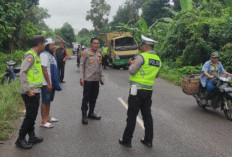 Kecelakaan Maut di Jalan Komering OKU Timur, Korban Tewas Saat Dilarikan ke RS