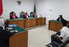 Inilah Alasan JPU Menunda Sidang Kasus Dugaan Korupsi Dana Hibah PMI Ogan Ilir dengan Agenda Tuntutan 